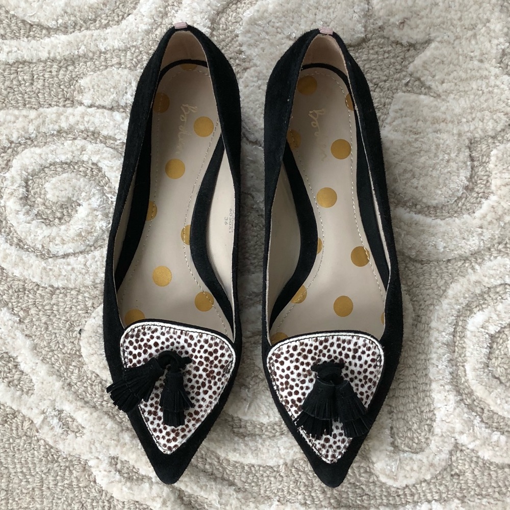Boden Albertina Tassel Flats